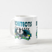 Mug Architectes fous (Devant gauche)
