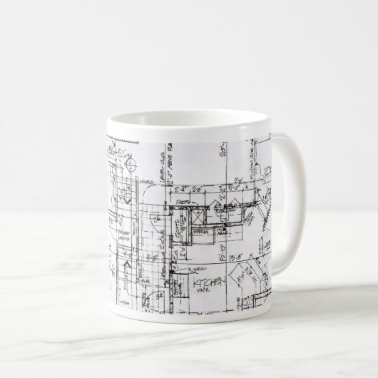 Mug Architectes tout ! (Devant droit)