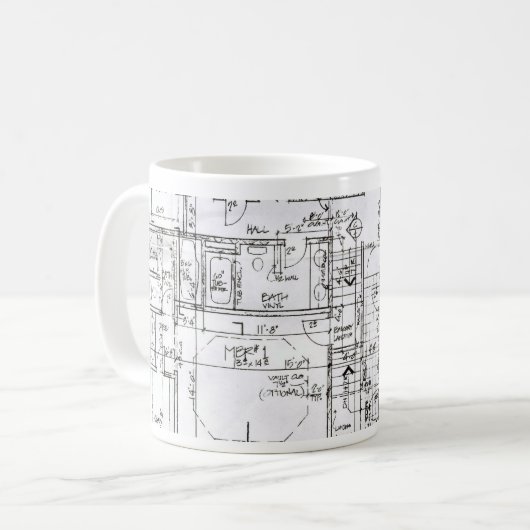 Mug Architectes tout ! (Devant gauche)
