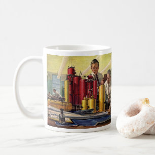 Mug Architectes travaillant dans un bureau, entreprise