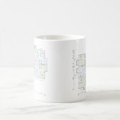 Mug Architectural Blueprint  (Centre)