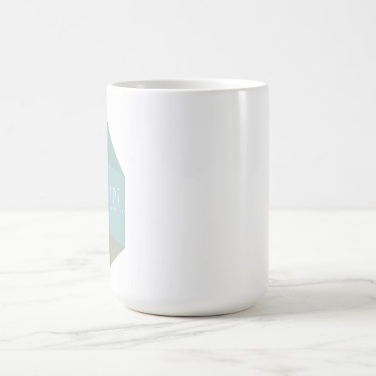 Mug architecturale : J'ai beaucoup honte (Centre)