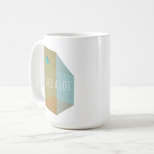 Mug architecturale : J'ai beaucoup honte (Devant gauche)