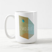 Mug architecturale : J'ai beaucoup honte (Gauche)