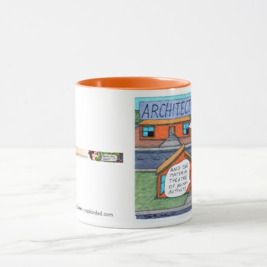 Mug Architecture #4 (Centre)