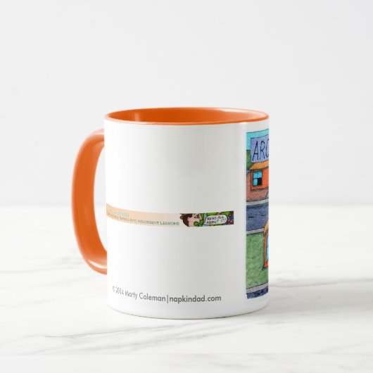 Mug Architecture #4 (Devant gauche)