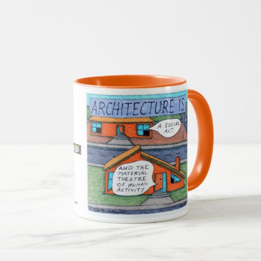 Mug Architecture #4 (Devant droit)