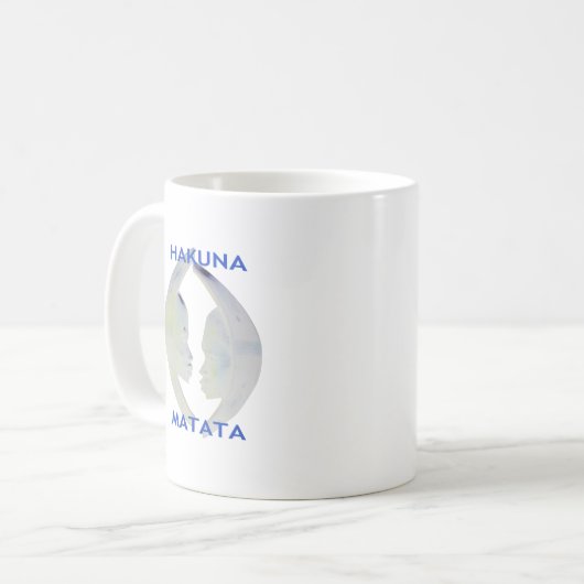 Mug Architecture africaine Hakuna Matata (Devant gauche)