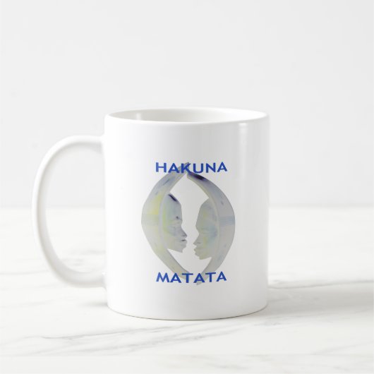 Mug Architecture africaine Hakuna Matata (Gauche)