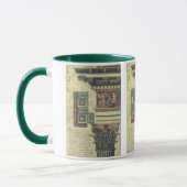 Mug Architecture Ancienne, Colonne avec Moulure de Cor (Gauche)
