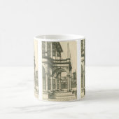 Mug Architecture Ancienne, Cour romaine avec Colonnes (Centre)