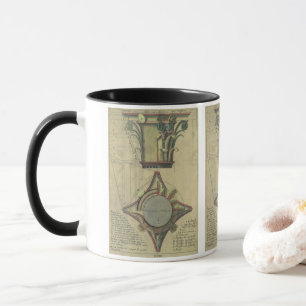 Mug Architecture Ancienne, Couronne de Capitale Décora