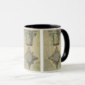 Mug Architecture Ancienne, Couronne de Capitale Décora (Devant droit)
