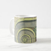 Mug Architecture Ancienne ; Volute Ionique par Vignole (Devant gauche)