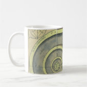 Mug Architecture Ancienne ; Volute Ionique par Vignole (Gauche)