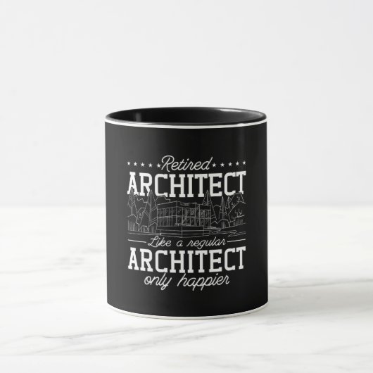 Mug Architecture architecte retraitée Architecture de  (Centre)