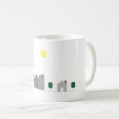 Mug architecture bâtiments ville (Devant droit)