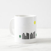 Mug architecture bâtiments ville (Devant gauche)