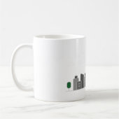 Mug architecture bâtiments ville (Gauche)