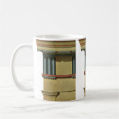 Mug Architecture Classique Vintage, Entablement de Tem (Gauche)