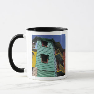 Mug Architecture colorée du quartier de La Boca