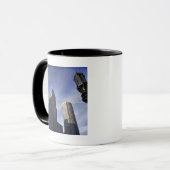 Mug Architecture de Boston du centre (Devant gauche)