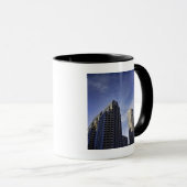 Mug Architecture de Boston du centre (Devant droit)