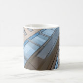 Mug Architecture de courbe d'horizon (Centre)