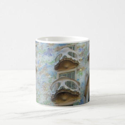 Mug Architecture de Gaudi Barcelone (Centre)