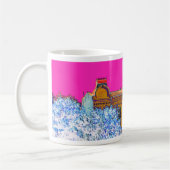Mug Architecture de Grodno Belarus (Gauche)