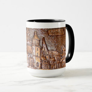 MUG ARCHITECTURE DE KRAKOW POLAND