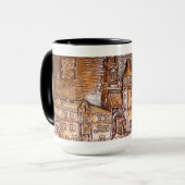 MUG ARCHITECTURE DE KRAKOW POLAND (Devant gauche)