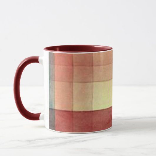 Mug Architecture de la Plaine (Gauche)