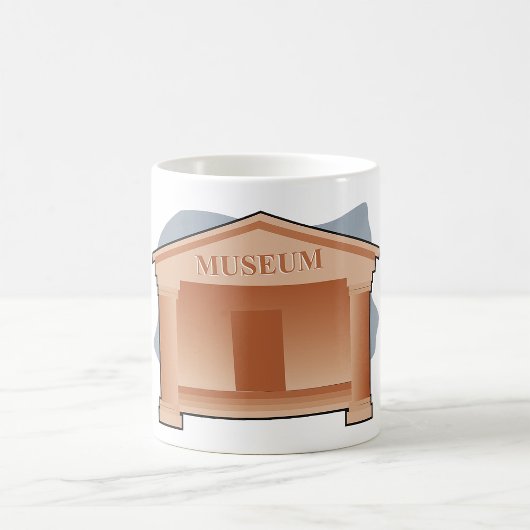 Mug Architecture de musée classique