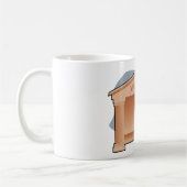 Mug Architecture de musée classique (Gauche)