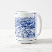 Mug Architecture de rue Tbilissi Georgia (Devant droit)