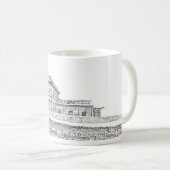 Mug Architecture d'Orcha en Biélorussie (Devant droit)