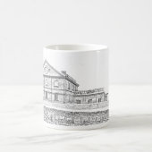 Mug Architecture d'Orcha en Biélorussie (Centre)