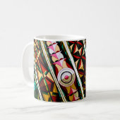 Mug Architecture espagnole colorée (Devant gauche)