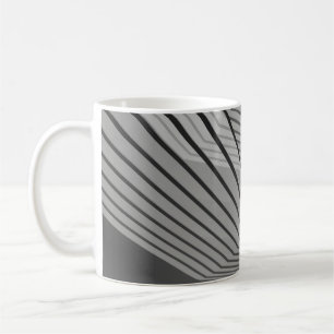 Mug Architecture futuriste Abstraite arrière - plan 3d