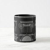 Mug Architecture graphique IV (Centre)