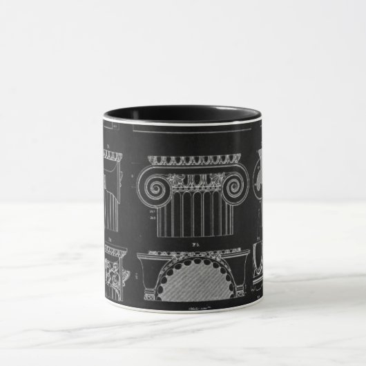 Mug Architecture graphique IV (Centre)
