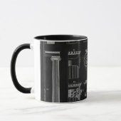 Mug Architecture graphique IV (Gauche)