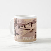Mug Architecture moderne de la moitié du siècle (Devant gauche)