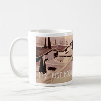 Mug Architecture moderne de la moitié du siècle