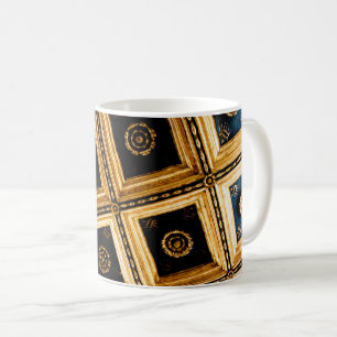 Mug Architecture noire et or