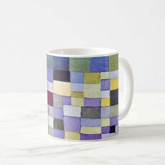 Mug Architecture, Paul Klee (Devant droit)