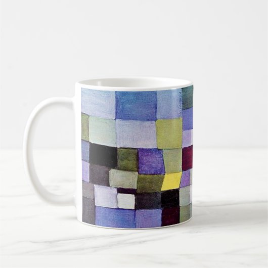 Mug Architecture, Paul Klee (Gauche)