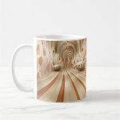 Mug Architecture spatiale futuriste, mélangeant des fo (Gauche)