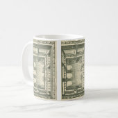 Mug Architecture vintage, Atrium Courtyard Perspective (Devant gauche)